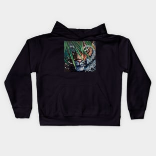 King of the Jungle Kids Hoodie